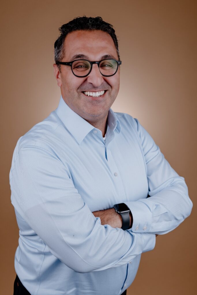 Portrait Stoffstrommanager Denis Smit