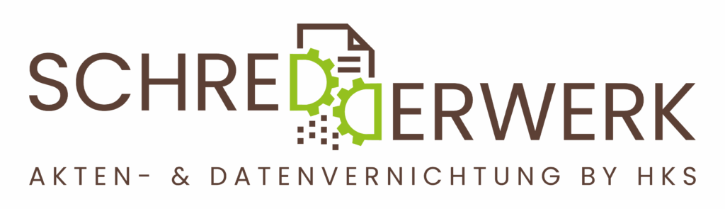 Logo Schredderwerk Akten- und Datenvernichtung by HKS